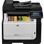 HP LaserJet Pro CM1415fn Mac Driver